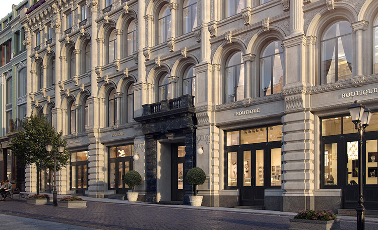 Первый клубный дом от мирового бренда люкса и роскоши: Lalique появится на Кузнецком мосту 12.